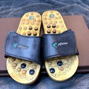 Acupressure Foot Massage Slippers Shoes Reflexology Mandarin Men S 9 Women S 11